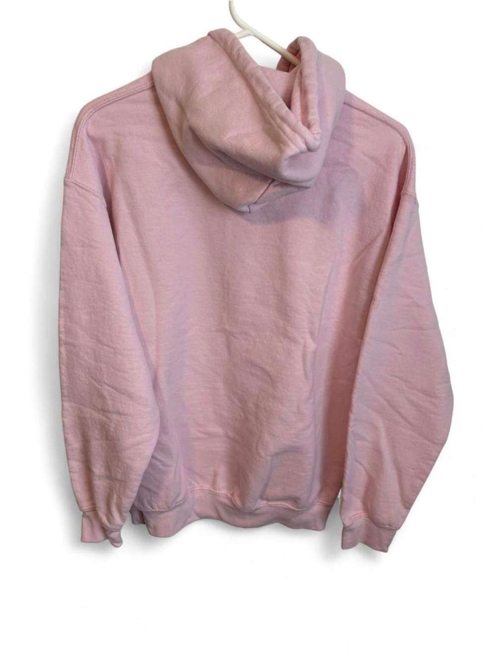 Gildan Light Pink Taylor Swift Graphic Hoodie - Picture 5 of 6